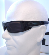 Oakley Gascan Black Plaid / Warm Grey (24-296)